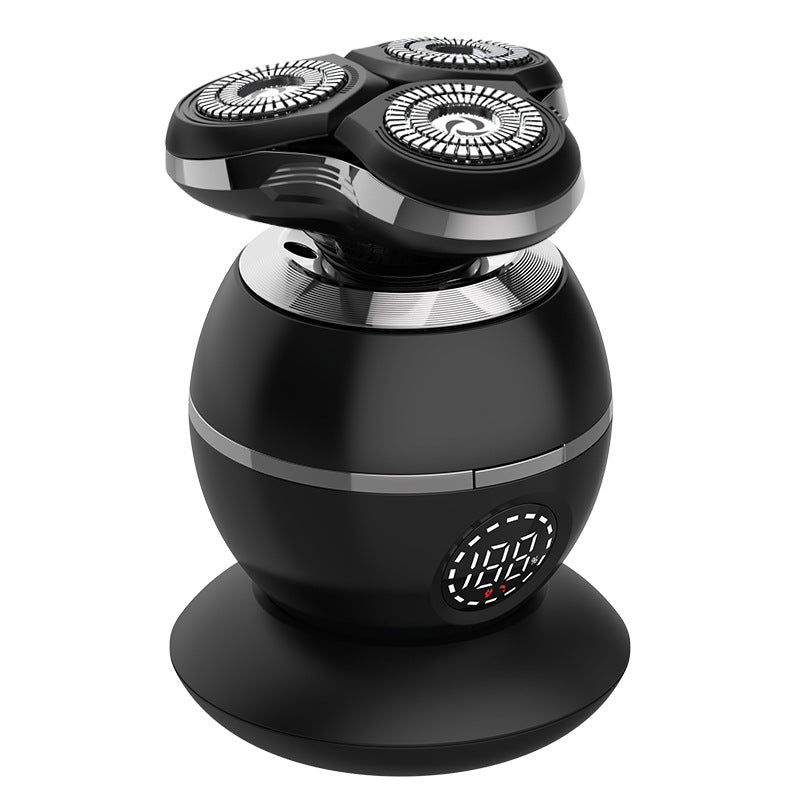 New shaved head haircut Smart men shaved head Seven knife heads Electric razor Rechargeable razor Wholesale