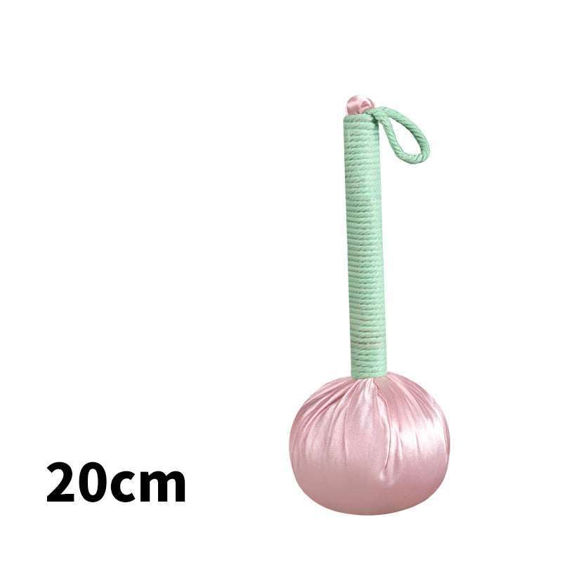 Wormwood Hammer Satin Wholesale Silk Gifts Moxibustion Hammer Moxa Products Gift Box Customized Wormwood Health Hammer Massage Hammer