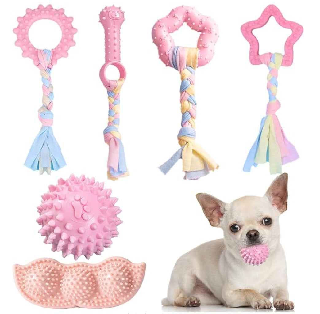 Cross-border hot sale TPR pet toys pet dog molar stick to relieve boredom self-hi, resistant to biting and not rotten, puppy self-hi toys