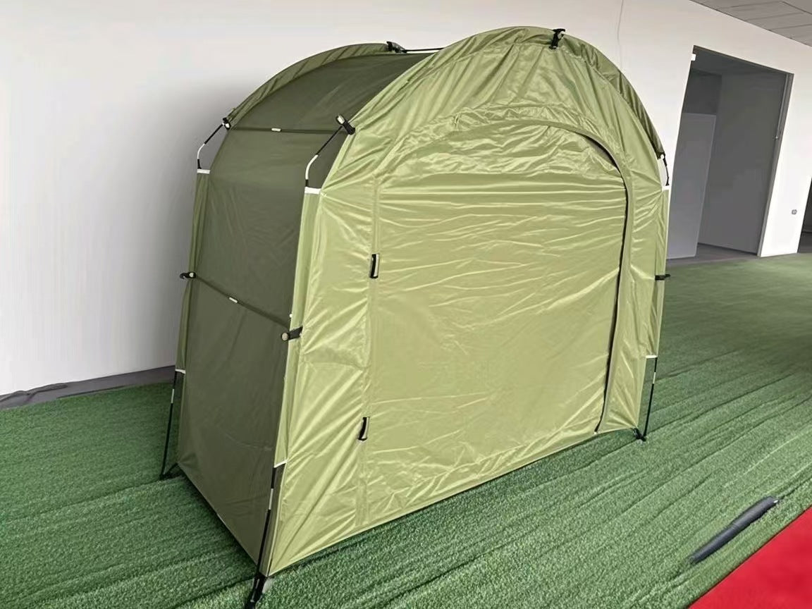 Outdoor bicycle storage tent Independent cycling equipment storage tent Easy to store large space bicycle tent