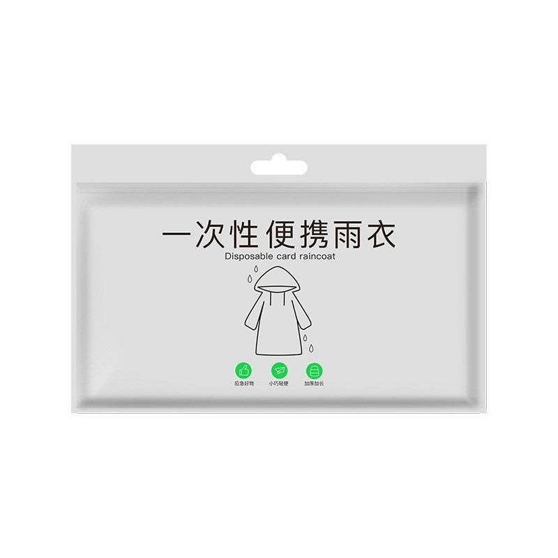 poncho long whole body rainstorm protection according to disposable raincoat style home transparent travel rafting thickened women