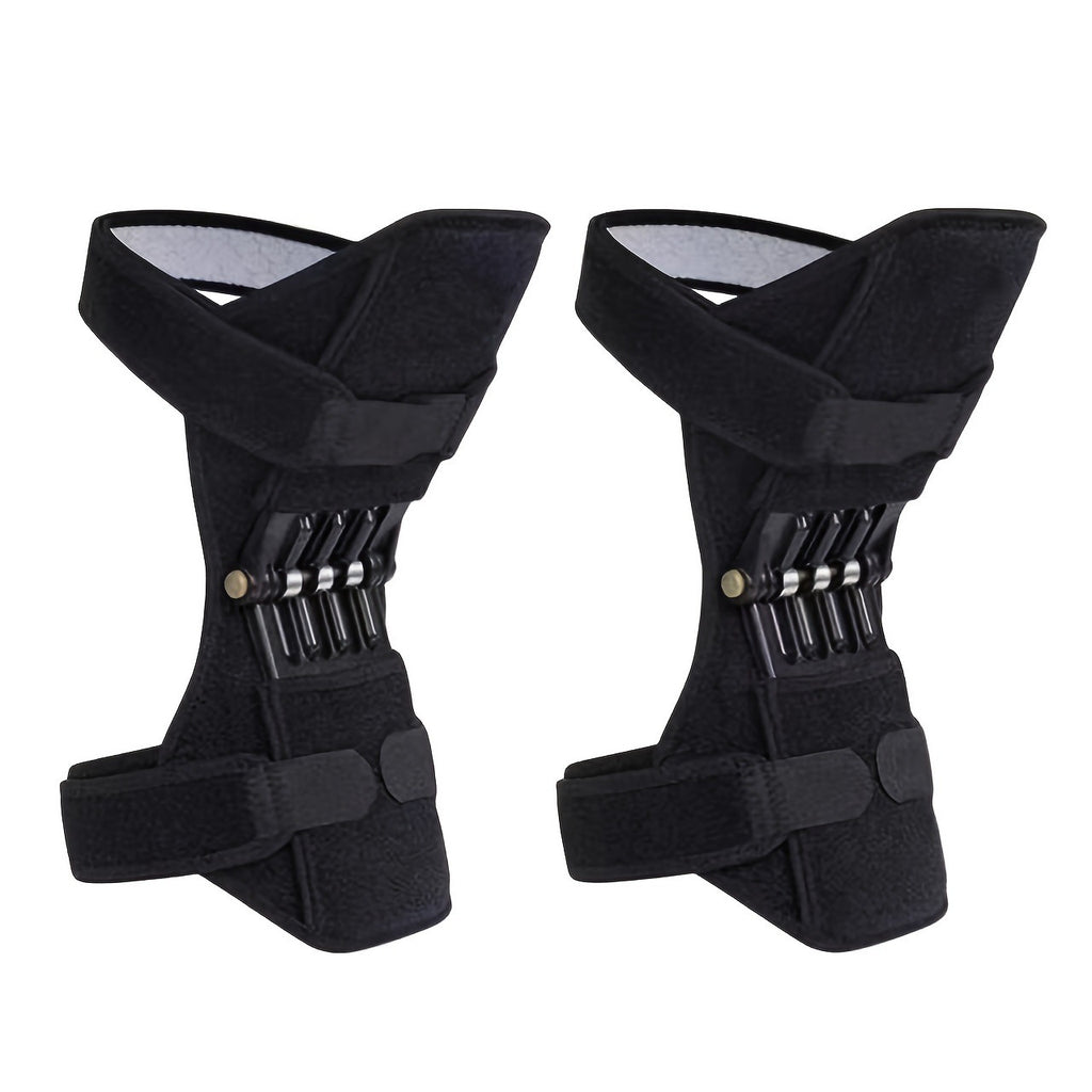 Cross-border Knee Booster Mountaineering Protection Knee Sports Elderly Support Fitness Walking Climbing Patella Knee Pads