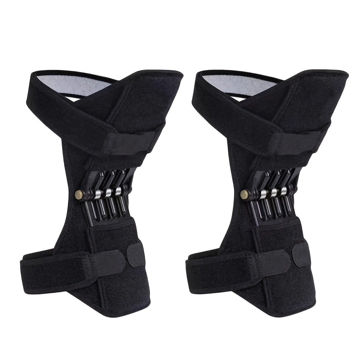 Cross-border Knee Booster Mountaineering Protection Knee Sports Elderly Support Fitness Walking Climbing Patella Knee Pads