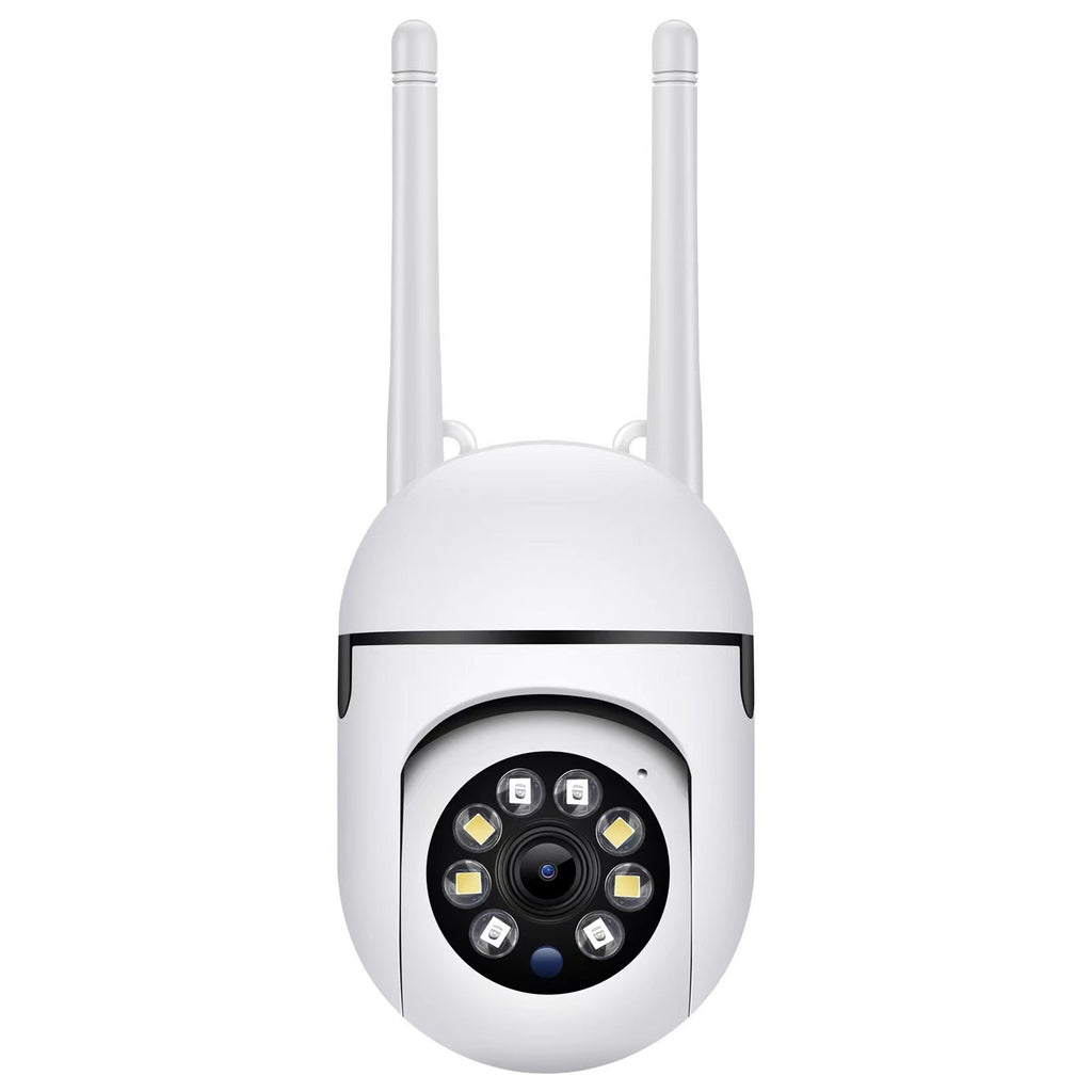 wifi plug, surveillance camera, indoor free punching operation, full color night vision, wireless socket lamp holder