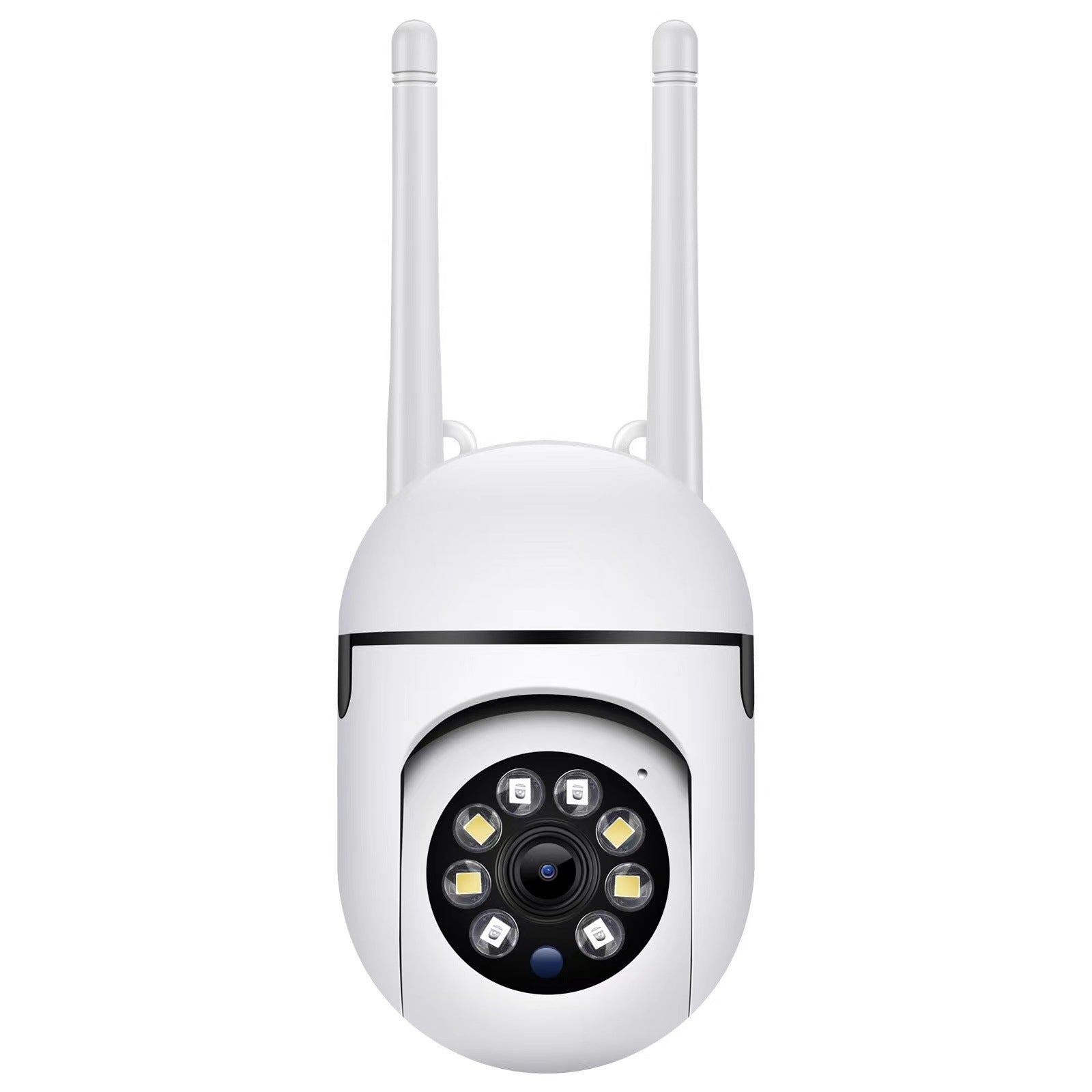 wifi plug, surveillance camera, indoor free punching operation, full color night vision, wireless socket lamp holder