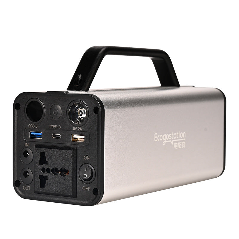 Cross-border 220v outdoor energy storage power supply, car start emergency power supply, high-power 250w portable mobile power supply