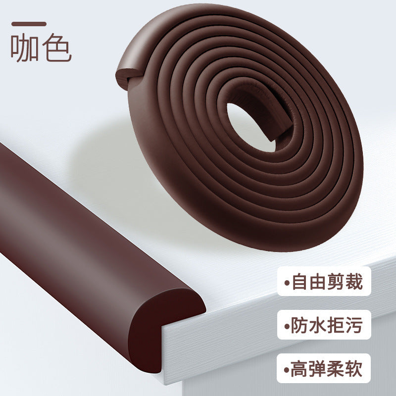 Anti-collision strips, thickened anti-collision corners, anti-collision cabinet corners, corner guards, table corners, sponge protection strips