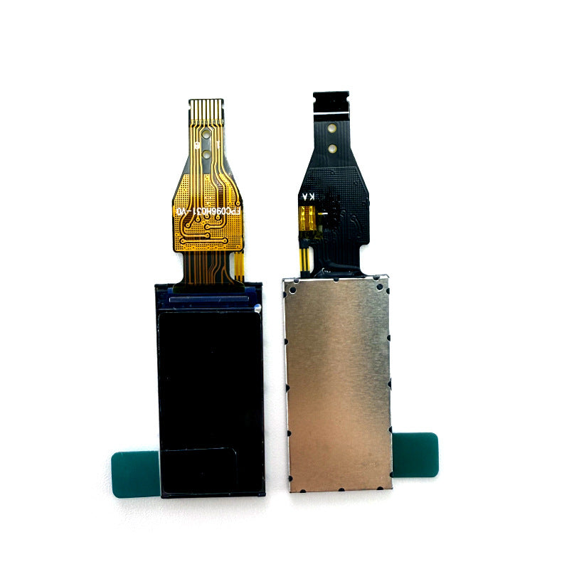 0.96 inch TFT display 80 * 160 resolution plug-in SPI interface serial port ST7735S smart wear