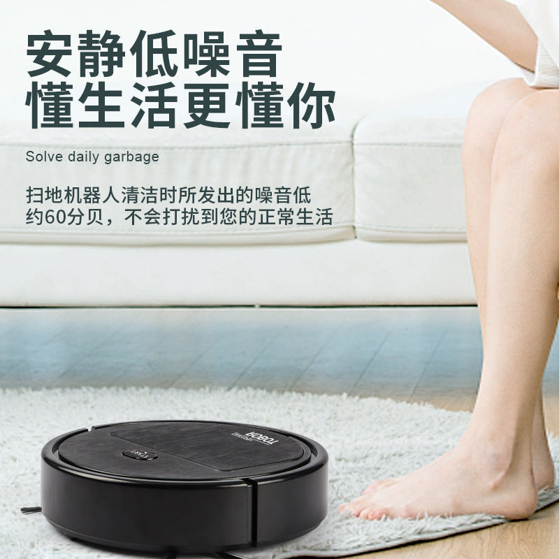 Home appliance gift wholesale intelligent sweeper household suction sweeping drag three-in-one multi-function sweeping robot automatic