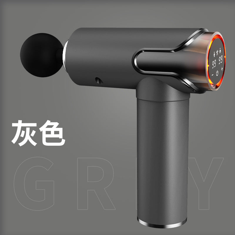 Cross-border mini fascia gun Professional fitness equipment Muscle relaxation massager Wenzhou gift fascia gun