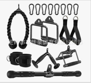 High pull-down rod pull back rod, sitting rowing handle strength training equipment, big flying bird fitness equipment accessories