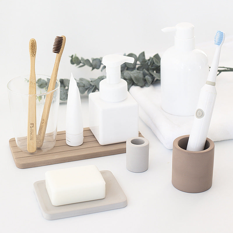 Popular Diatomite Shelf Shelf Household Water Absorption Moisture Control Toilet Tray Bathroom Storage Supplies Customization