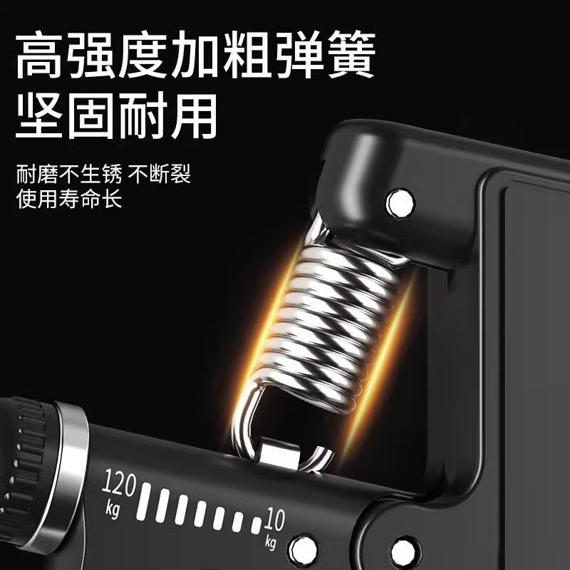 Cross-border electronic counting grip, men's exercise hand strength, arm muscle practice, finger strength, wrist strength rehabilitation, handshake wholesale