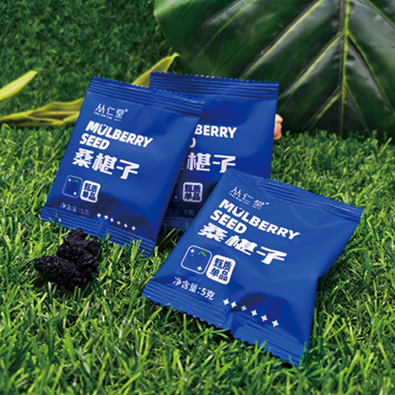 Mulberry independent packaging mulberry tea with goods group buying gifts black mulberry manufacturers wholesale flower and fruit tea fetal chrysanthemum wolfberry