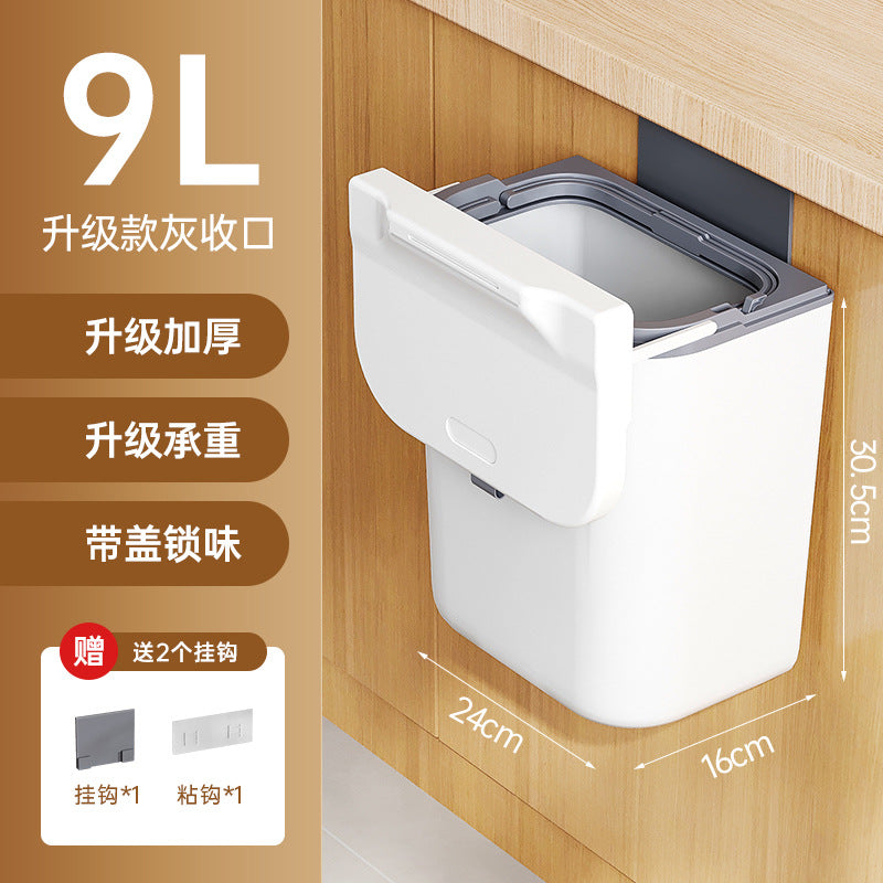 Kitchen Supplies Household Daquan Cabinet Wall Hanging Trash Can Life Storage Shelves Home Goods