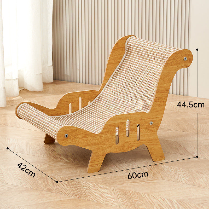 Sisal cat scratching board cat nest wear-resistant cat toy cat claw board scratch-resistant crumbs pet supplies cat recliner