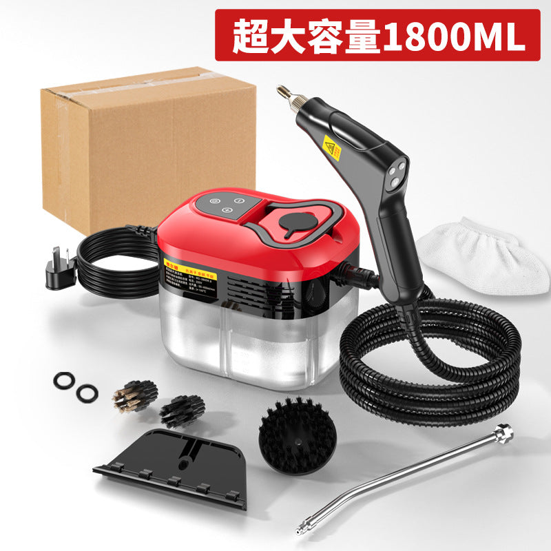 High temperature and high pressure steam cleaner decontamination and disinfection commercial household air conditioner kitchen range hood cleaning machine