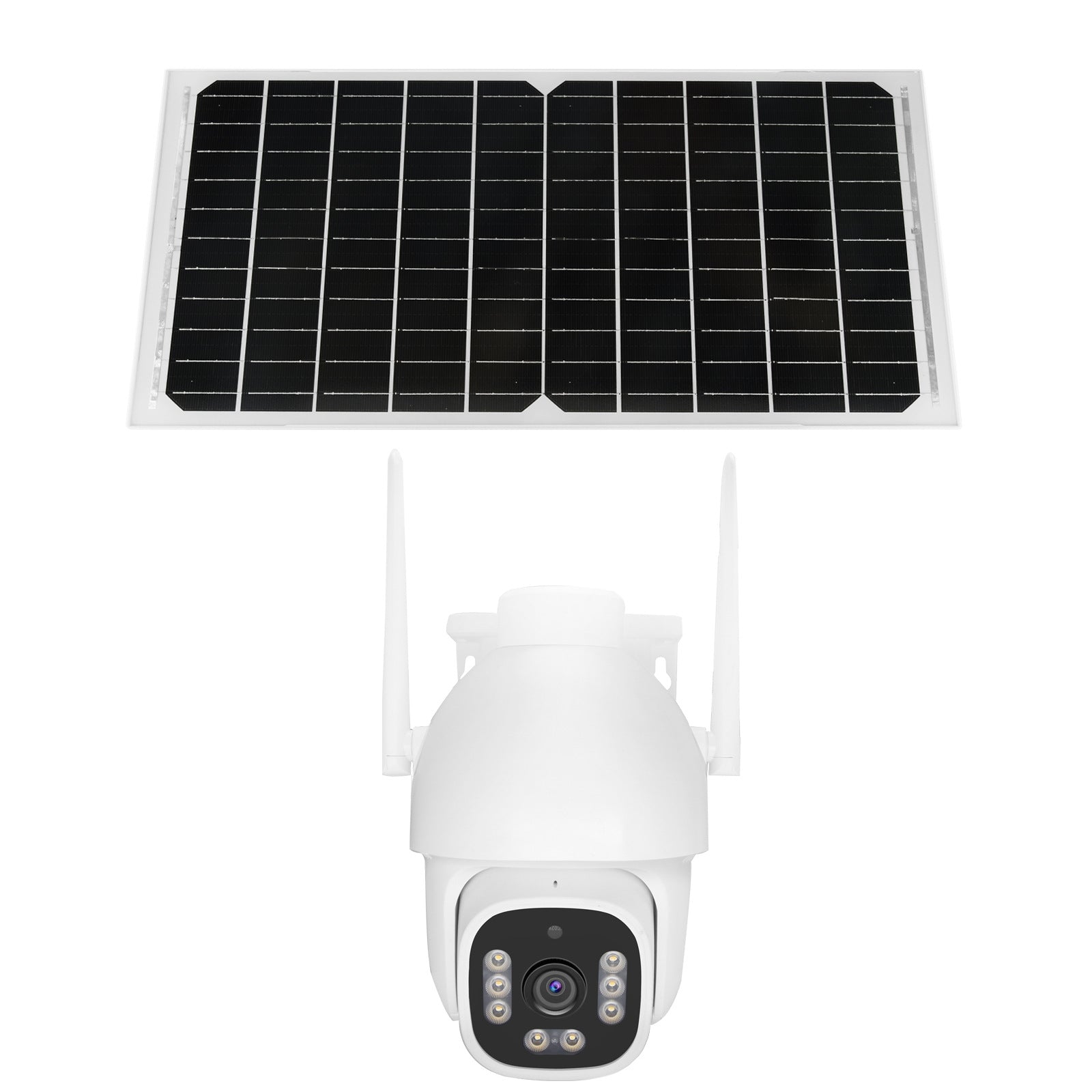 AOV solar surveillance camera has no electricity and no network, free traffic for life, ultra-clear and waterproof at the door, and night vision outdoors.