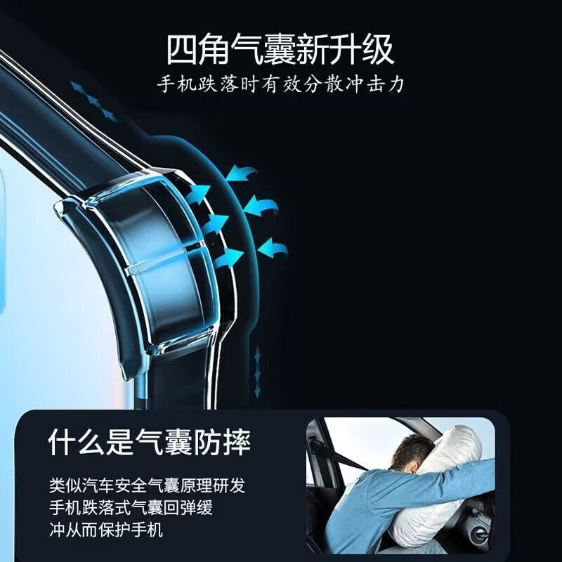 Applicable to OPPOFindX8s mobile phone case FindX8s + transparent protective case X8Ultra all-inclusive side airbag anti-drop