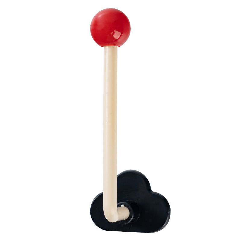 Dopamine free punching hook hair band storage rack bathroom storage artifact home hair rope hair accessories headband storage rack