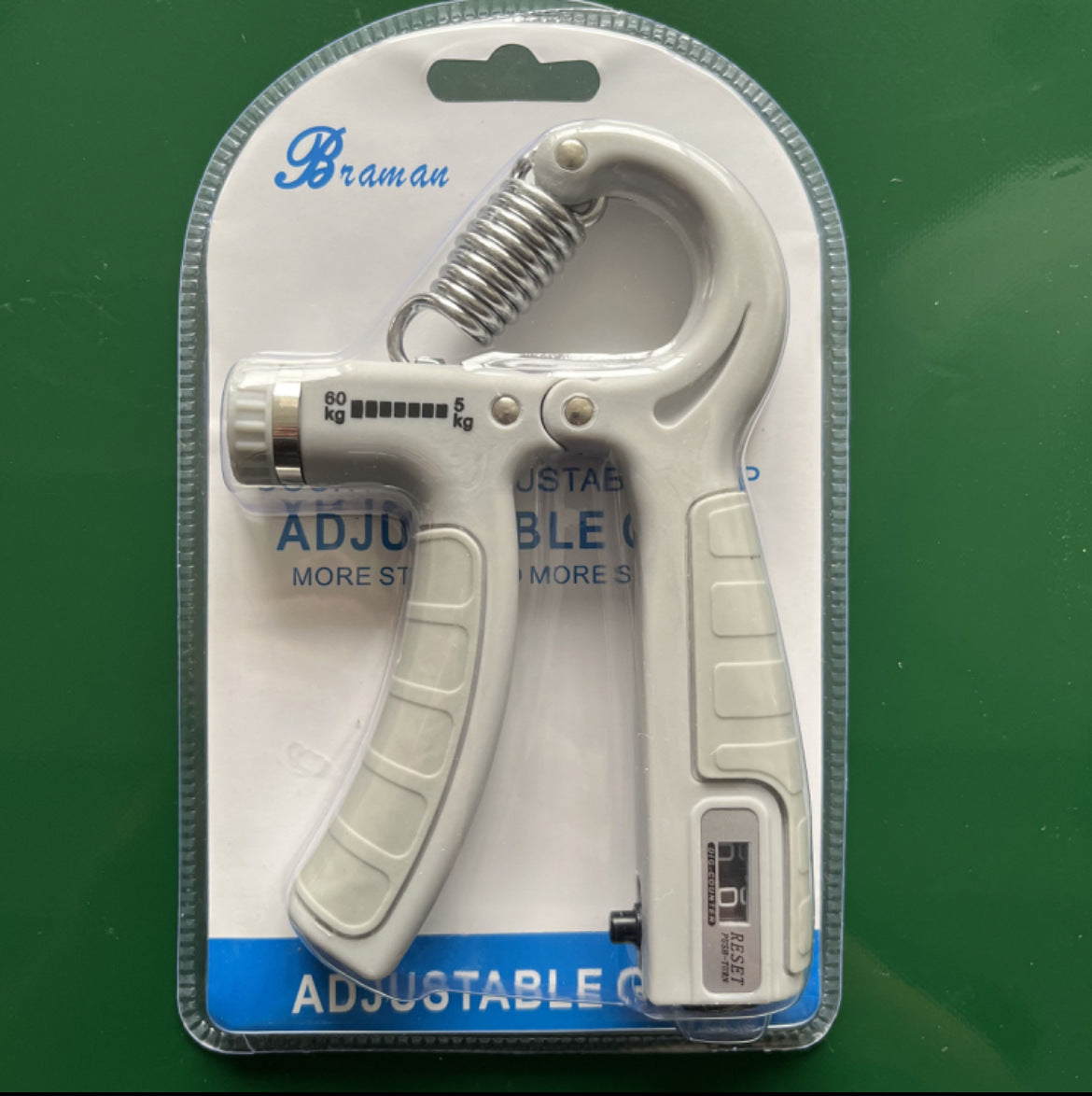 Counting grip professional arm training 5-60KG adjustable arm muscle hand strength fitness rehabilitation decompression finger manufacturer