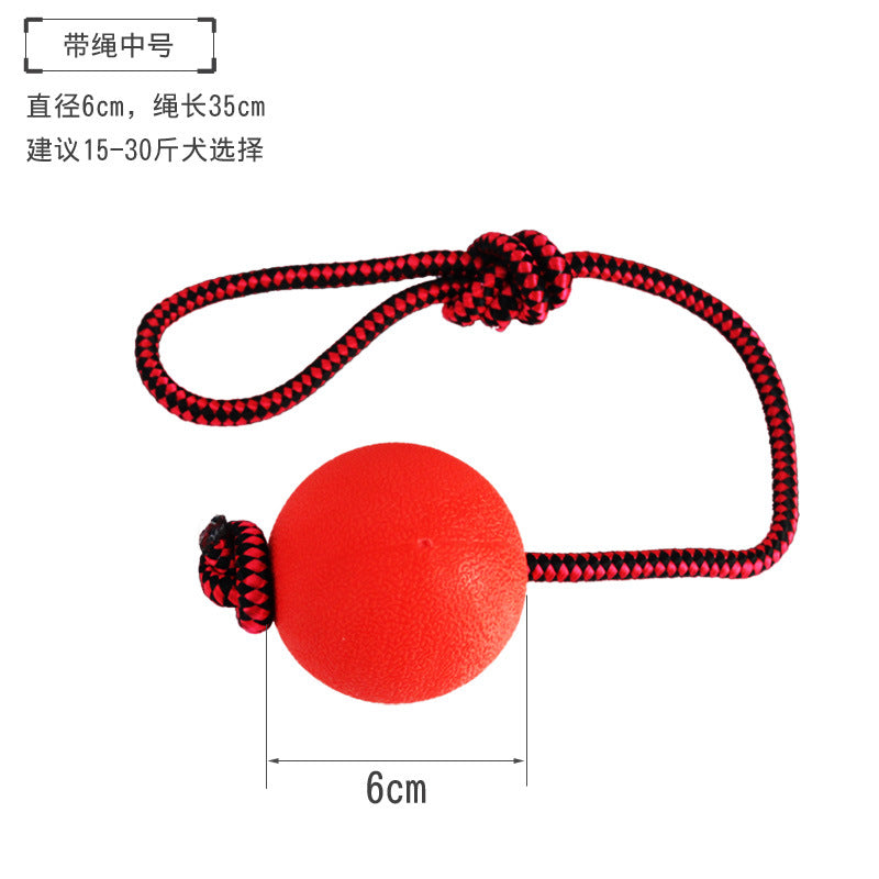 Pet Dog Toys Frisbee Pet Ball Puppy Toys Bite-resistant Knot Self-Hi Carrot Teeth Grinding Toys