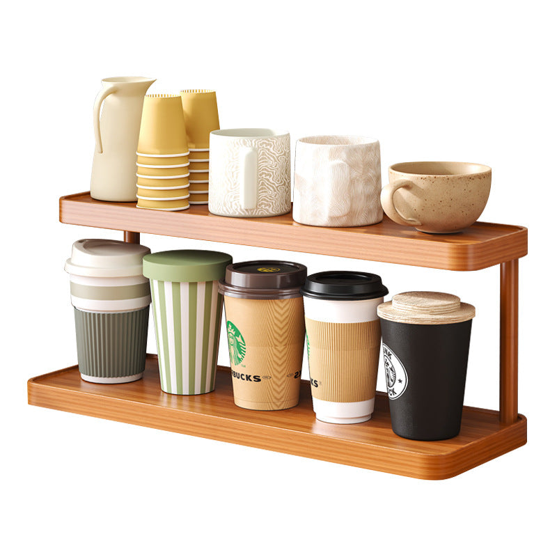 Desktop rack, cup storage shelf, dining table, countertop station, water cup, coffee cup, tea set, table small cup holder