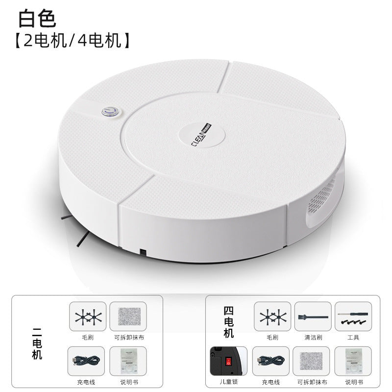 Sweeping robot automatic intelligent no-wash drag and sweep integrated household large water tank cleaner vacuum cleaner charging cross-border