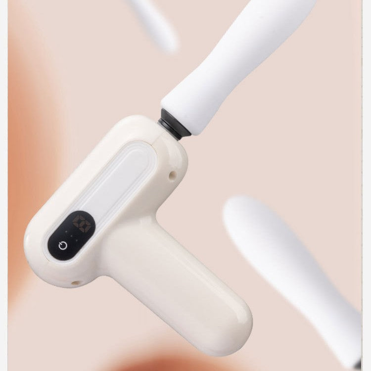 Cross-border mini fascia gun Household professional mini muscle massager Electric relaxation neck gun for boys and girls