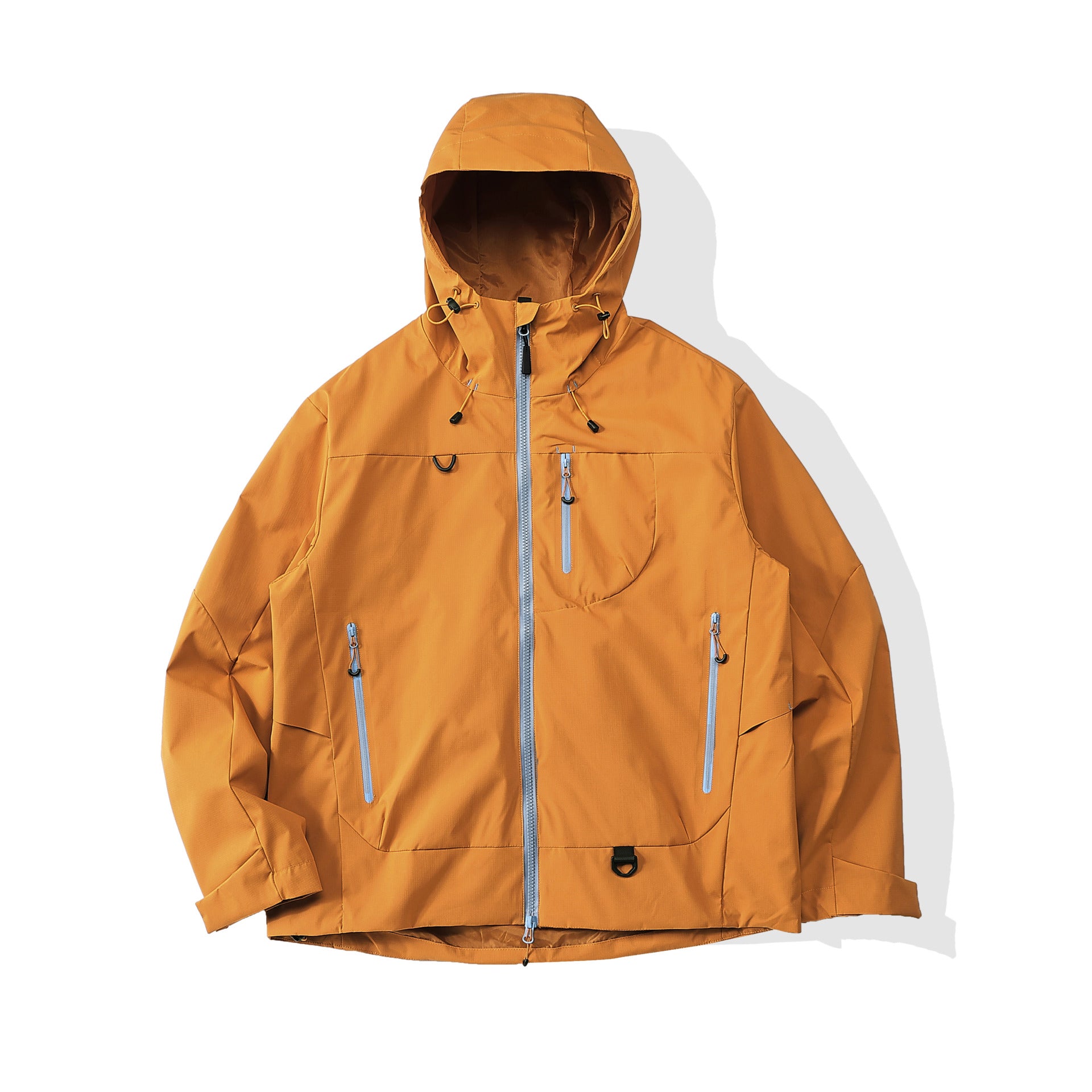 Empty mountain rain high-end flat replacement outdoor jacket hiking mountaineering entering Tibet jacket fleece liner windproof and waterproof