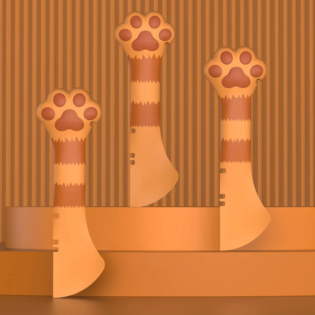 Pet can opener spoon 2-in-1 cat canned silicone spoon spoon cat shovel wet food feeder cross-border