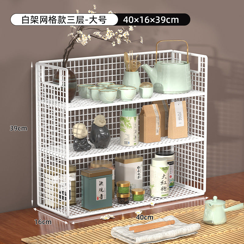 Cosmetics storage box, desktop shelf, household dresser, skin care product mask, multi-layer partition, sundries storage basket