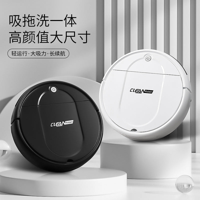 Sweeping robot automatic intelligent no-wash drag and sweep integrated household large water tank cleaner vacuum cleaner charging cross-border
