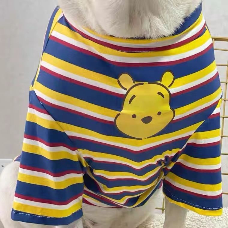 Labrador clothes dog summer hair loss clothes pet cute large dog summer clothes side herding golden hair