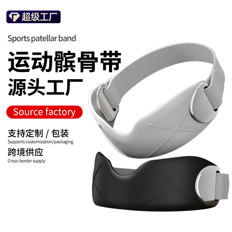 TkTok Hot Sale Patella Straps Professional Sports Knee Pads Running Patella Protective Straps Riding Knee Pads Running Badminton