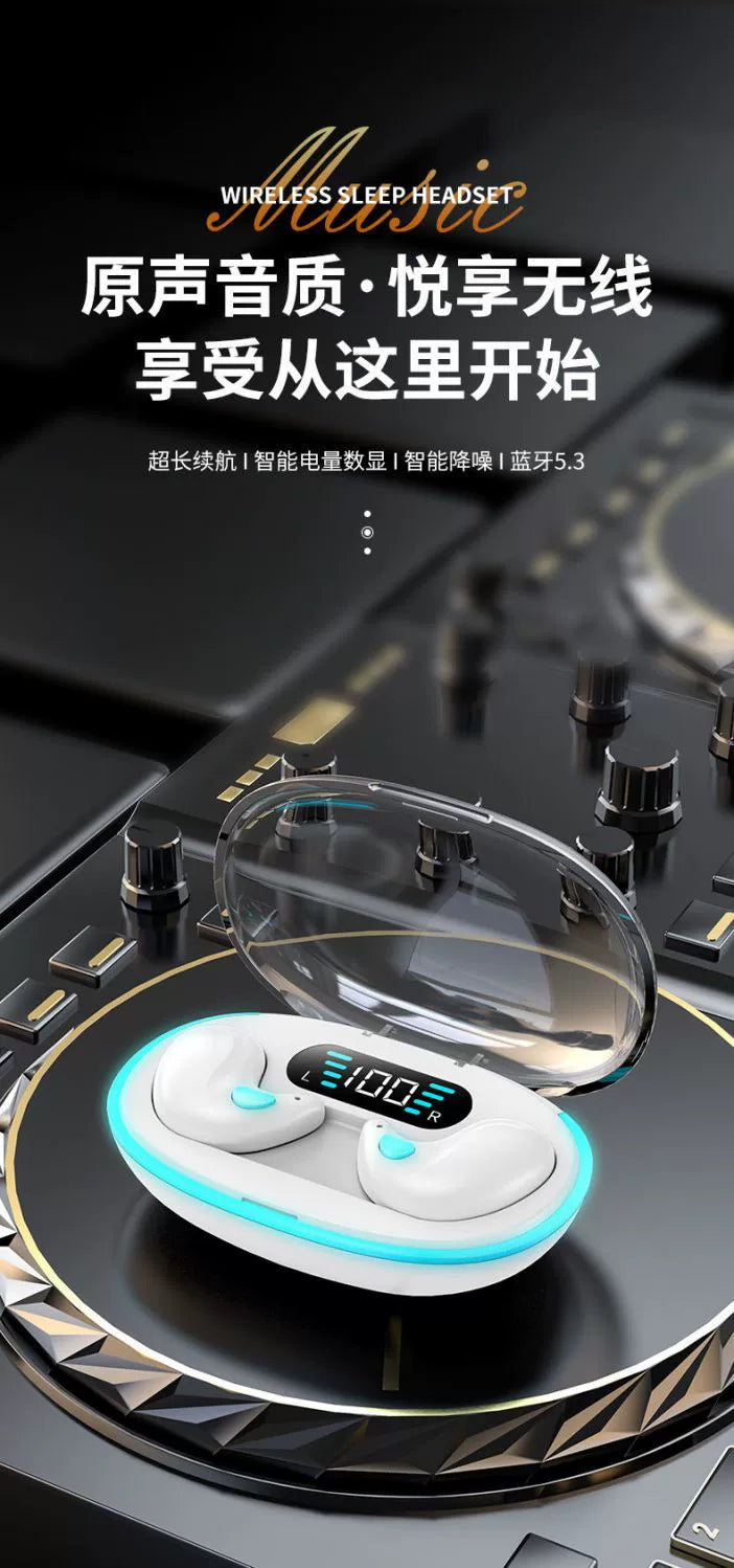 Cross-border explosion X55 sleep wireless bluetooth headset in-ear long battery life long wear pain invisible manufacturers wholesale