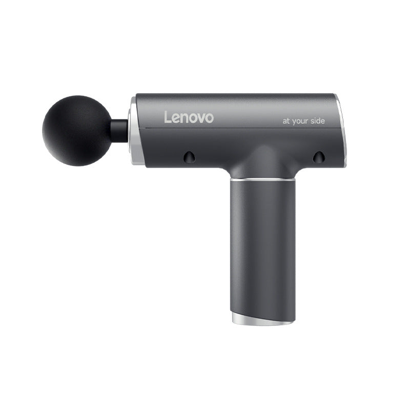 New mini fascia gun muscle massager boys and girls multi-functional neck membrane grab relaxation electric multi-head massage gun