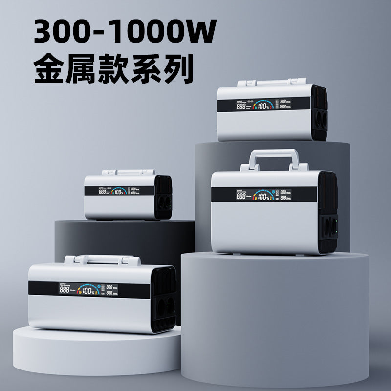 US, Japan and Europe outdoor mobile power supply 220V300-3000W can be customized portable mobile power supply with large capacity