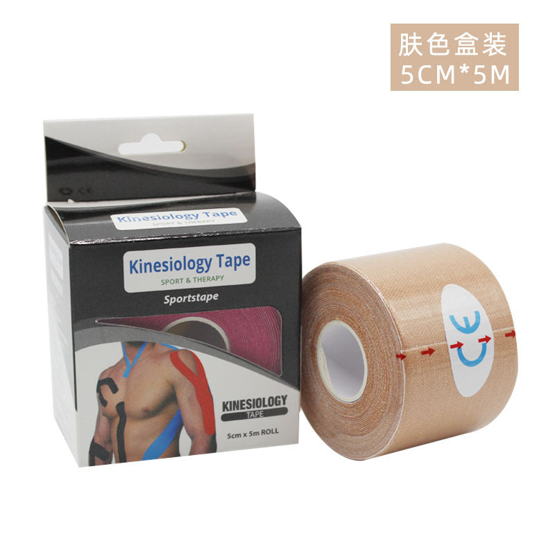 Manufacturer wholesale muscle stickers, elastic muscle internal effect stickers, sports tapes, chest stickers, fitness ankle guards to prevent strains outdoors