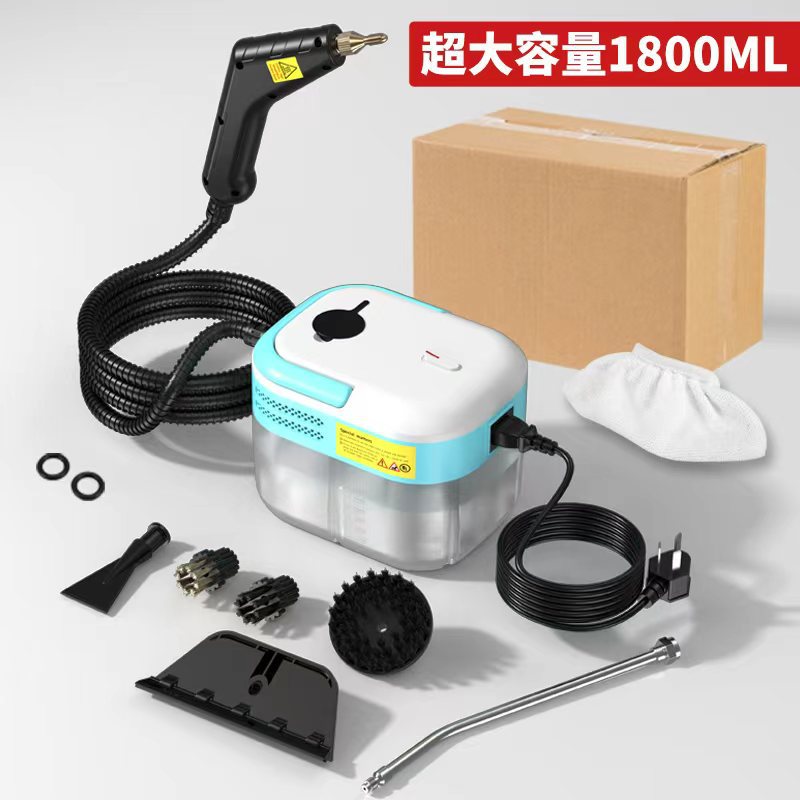 High temperature and high pressure steam cleaner decontamination and disinfection commercial household air conditioner kitchen range hood cleaning machine
