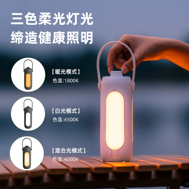 New product folding outdoor camping light USB charging camping light tent hanging lighting ambient light portable easy storage