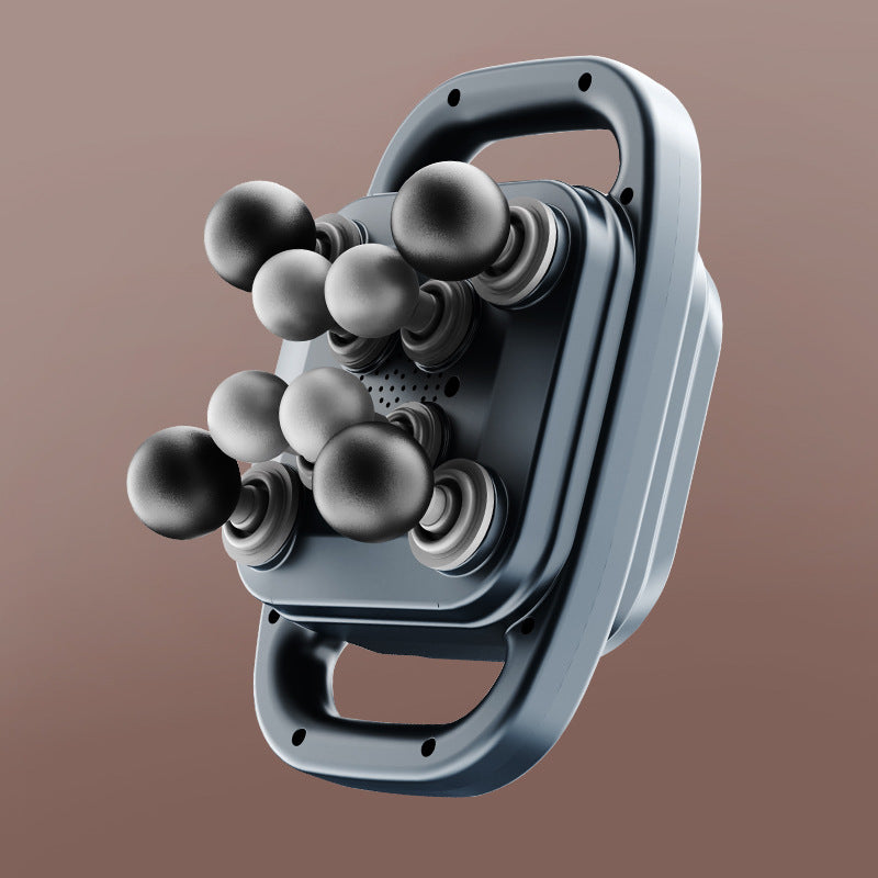 Cross-border Pulse Fascia Gun Muscle Deep Impact Choroid Mini Electric Massage Amazon Massager Neck Rub Gun