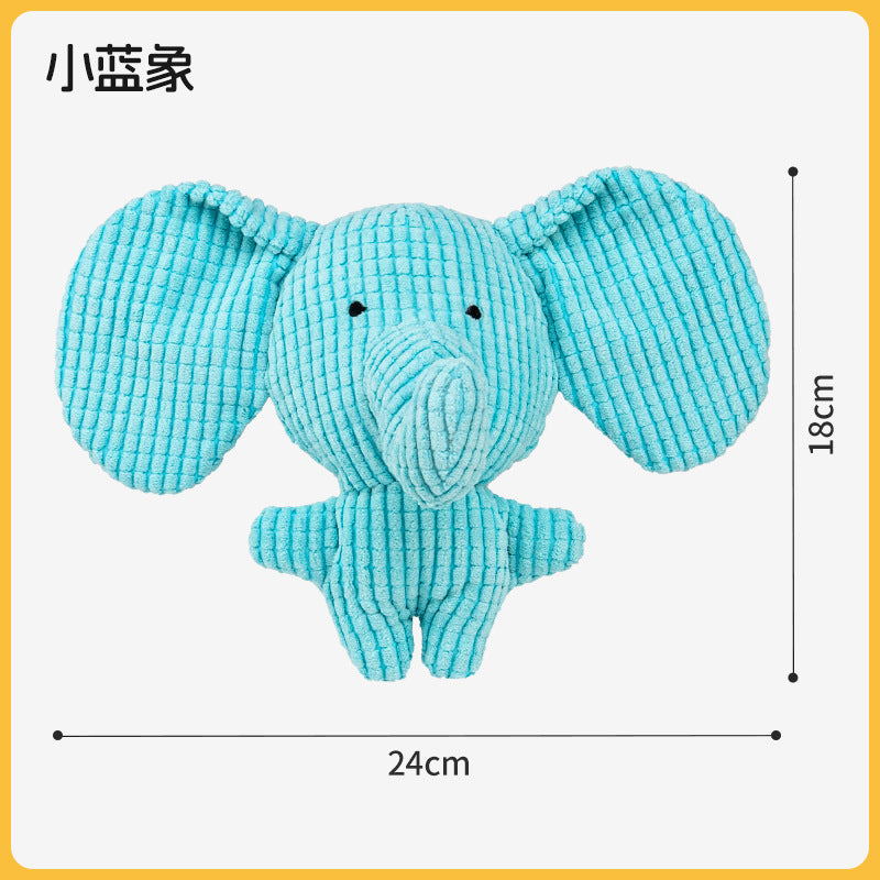Dog Toys Grinding Teeth Resistant Puppies Dog Plush Sound Self-Hi Boredom Relief Artifact Sound Toys Pet Toys