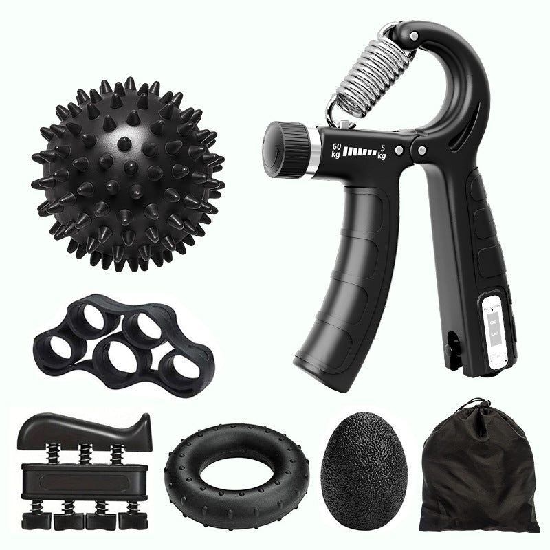 Grip Professional Hand Strength Arm Muscle Hand Strength Exercise Rehabilitation Training Unisex Finger Wrist Kit