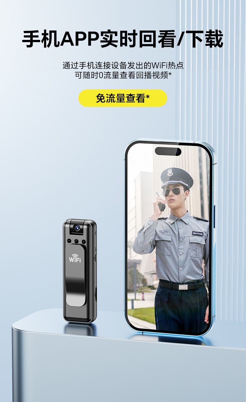High definition camera chest wear type convenient video recording artifact shooting recorder professional action camera camera