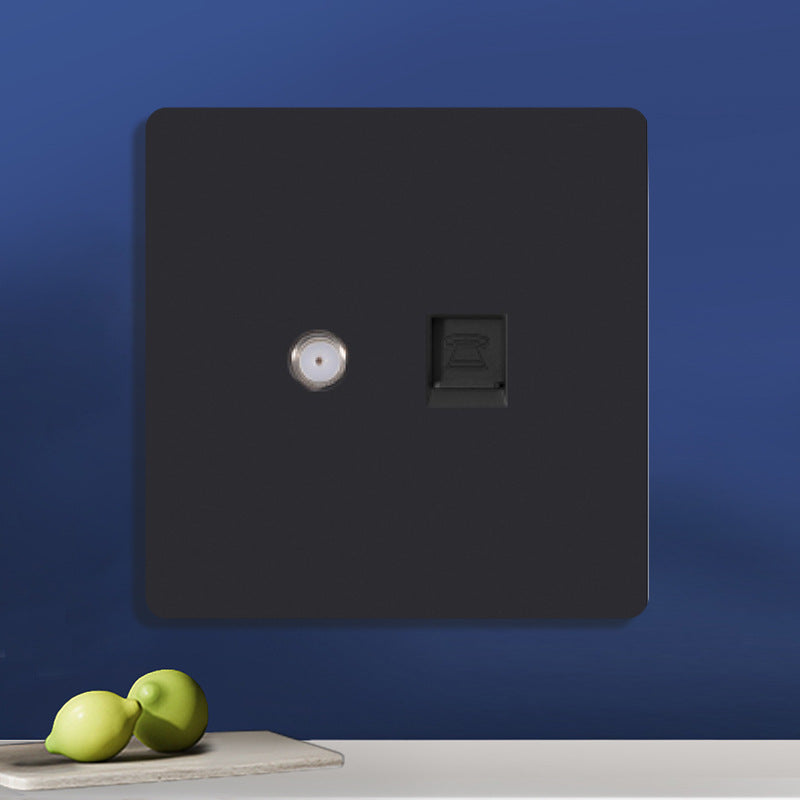 Export for British standard socket switch panel 13A double usb one-open five-hole multi-function three-hole plug 146 foreign trade