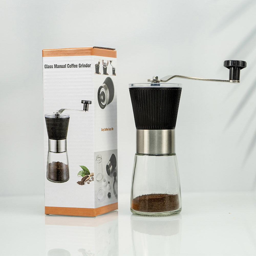 Cross-border New Products Hand Coffee Grinder Coffee Machine Coffee Grinder Bean Grinder Coffee Bean Grinding Coffee Machine