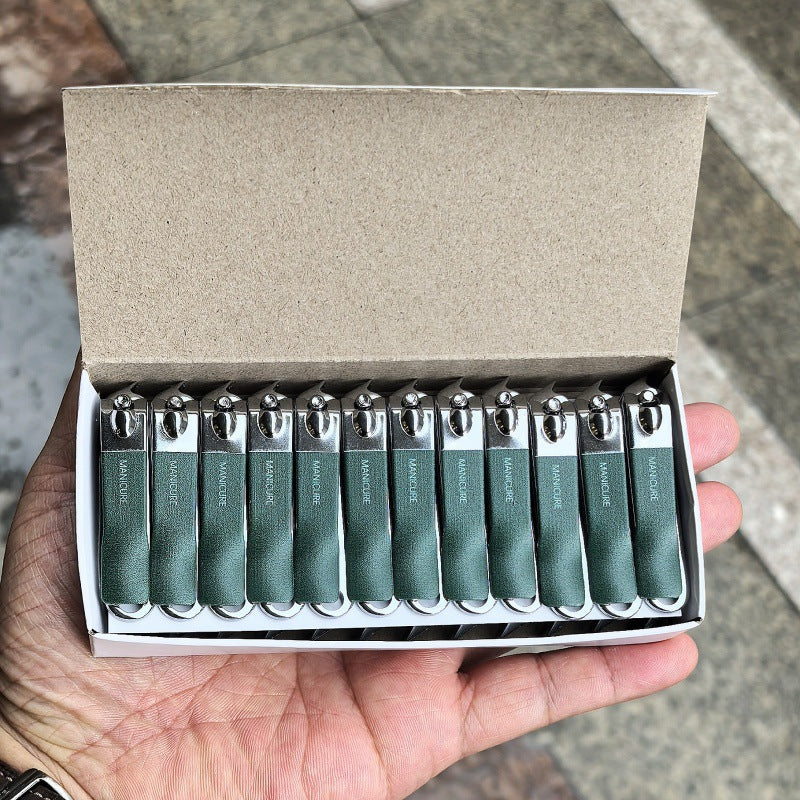 Nail clippers size single pack household nail clippers nail art tools portable nail clippers set spot wholesale