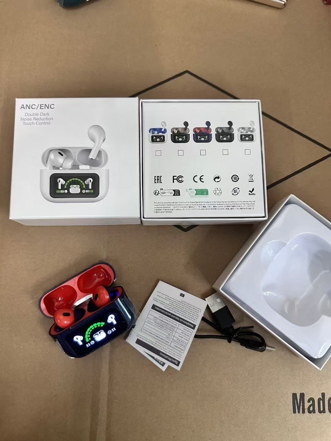 Cross-border new private model F9-5C Bluetooth headset M10 YD03 game sports TWS wireless mini in-ear M90