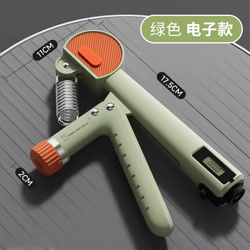 Counting grip device Primary school boys practice hand strength Adjustable hand strength Adolescent finger training Children's grip strength equipment